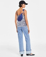 On 34th Womens Sequin Tank Baseball Cap Belt Bag Jeans Mary Janes Created For Macys