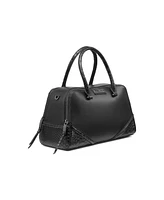 Calvin Klein Iver Top Zipper Convertible Satchel