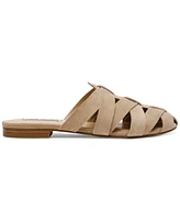 Steve Madden Women's Jansen Woven Slide Mules