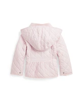 Polo Ralph Lauren Toddler and Little Girls Quilted Water-Repellent Barn Jacket