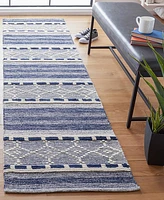 Safavieh Striped Kilim Iii STK522N 2'3"x9' Runner Area Rug