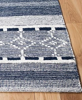 Safavieh Striped Kilim Iii STK522N 2'3"x9' Runner Area Rug