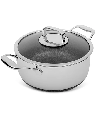 Livwell DiamondClad 6-Qt. Hybrid Nonstick Stainless Steel Pot and Lid