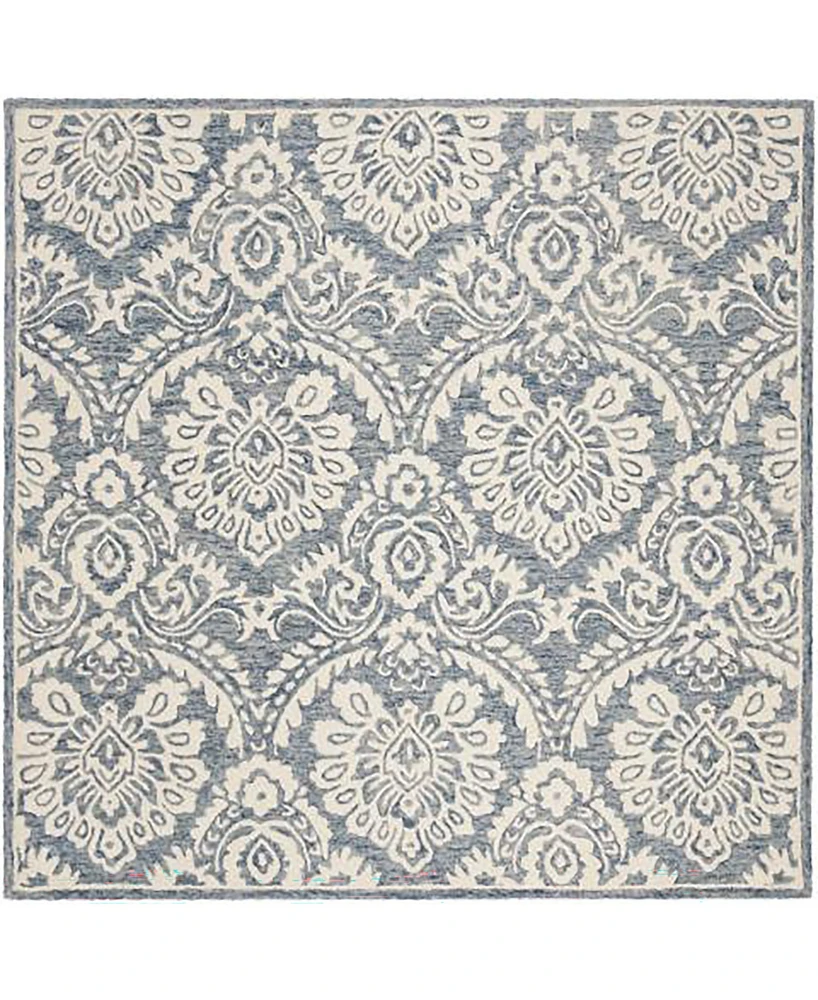 Safavieh Blossom I BLM106M 6'x6' Square Area Rug