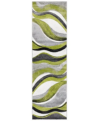 Safavieh Hollywood HLW766Y 2'3"x12' Runner Area Rug