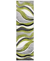 Safavieh Hollywood HLW766Y 2'3"x12' Runner Area Rug