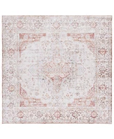 Safavieh Tucson Washable TSN105F 7'x7' Square Area Rug