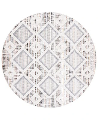 Safavieh Marrakesh 500 MRK523D 3'x3' Round Area Rug