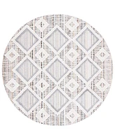 Safavieh Marrakesh 500 MRK523D 3'x3' Round Area Rug