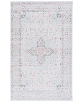 Safavieh Tucson Washable TSN913F 3'x5' Area Rug