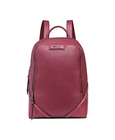 Calvin Klein Iver Mixed Material Zip-Around Backpack