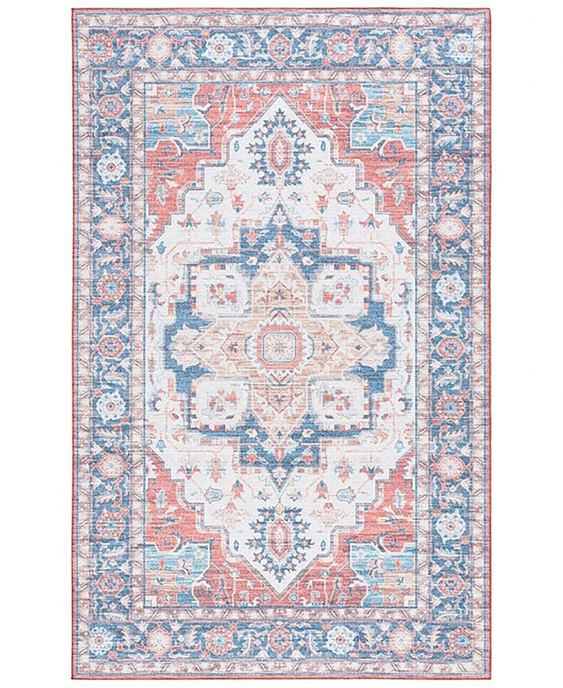 Safavieh Tucson Washable TSN913Q 4'x6' Area Rug