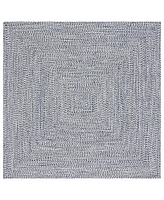 Safavieh Braided BRA201N 8'x8' Square Area Rug