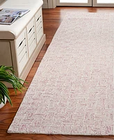 Safavieh Micro-Loop Iv MLP537U 2'3"x9' Runner Area Rug