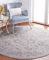 Safavieh Brentwood Ii BNT837F 6'7"x6'7" Round Area Rug