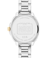 Coach Women's Kitt Two-Tone Stainless Steel Bracelet Watch 34mm - Two