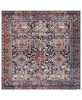 Safavieh Tucson Washable TSN130N 6'x6' Square Area Rug