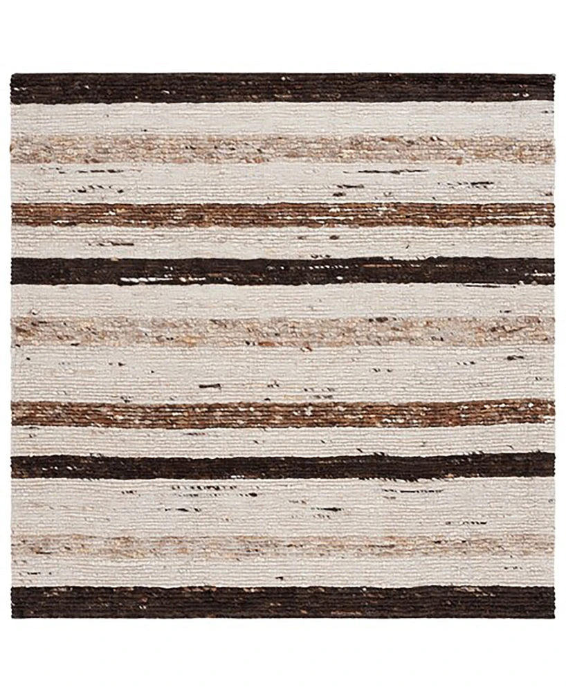 Safavieh Marbella Ii MRB225T 6'x6' Square Area Rug