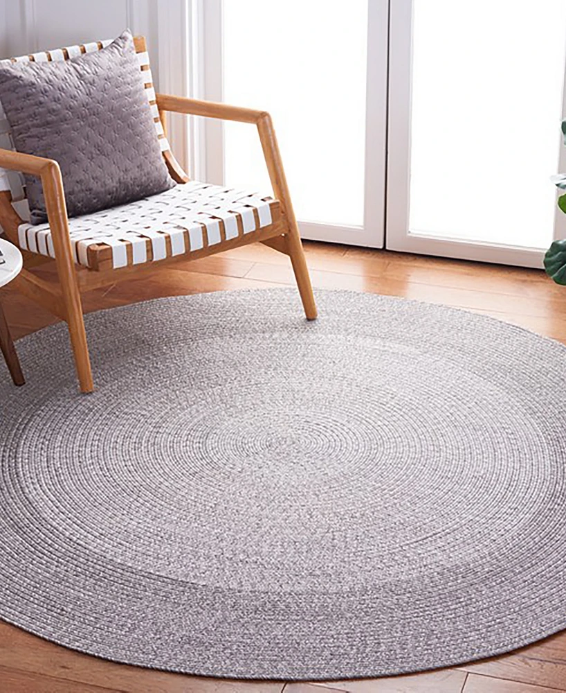 Safavieh Braided BRA220F 3'x3' Round Area Rug