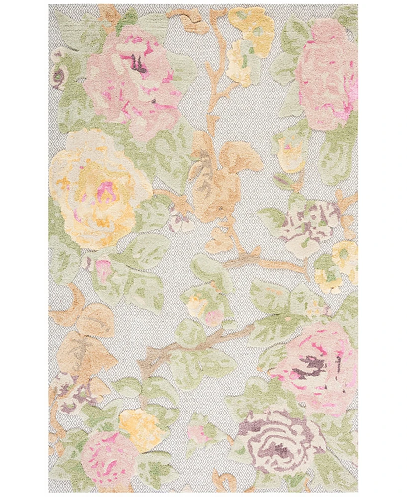 Safavieh Glamour GLM602P 6'x9' Area Rug