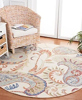 Safavieh Micro-Loop Iii MLP478P 6'x6' Round Area Rug