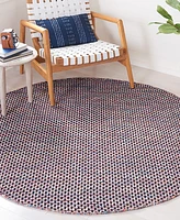 Safavieh Montauk Iii MTK475Q 6'x6' Round Area Rug