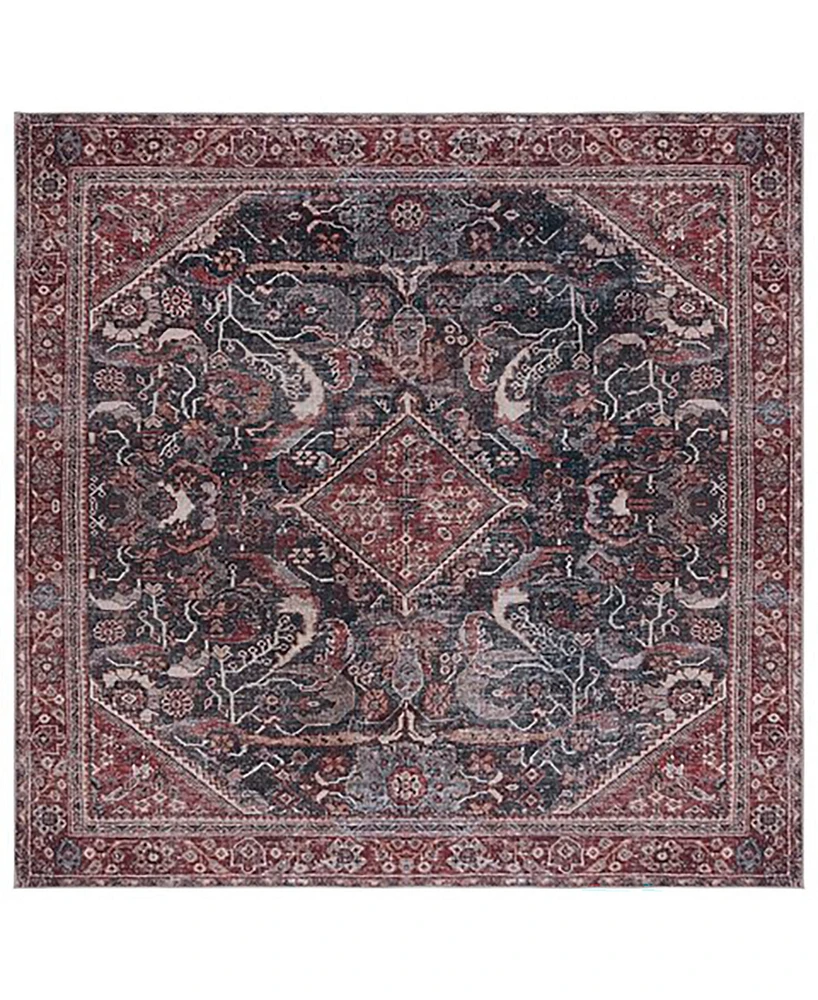 Safavieh Tucson Washable TSN175Y 6'x6' Square Area Rug