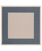 Safavieh Courtyard I CY79875812 4'x4' Square Area Rug