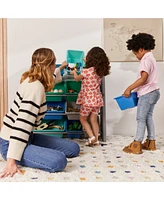 ECR4Kids Tree Storage Organizer with 12 Bins, Contemporary