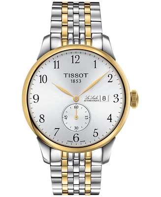 Tissot Women's Swiss Automatic Le Locle Petite Seconde Two