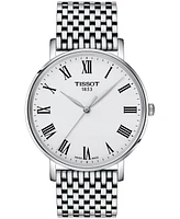 Tissot Men's Swiss Everytime Stainless Steel Bracelet Watch 40mm