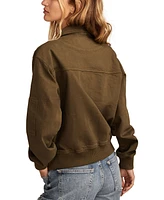 Lucky Brand Women's Legend Cotton Bomber Jacket