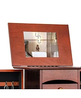 Givimo Large Capacity Jewelry Storage Cabinet with 9 Drawers