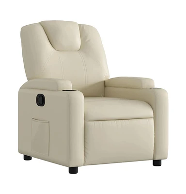 vidaXL Recliner Chair Faux Leather