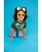 Star Wars Boys The Mandalorian Yoda T-Shirt and Mesh Shorts Outfit Set