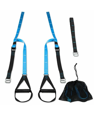 Sugift Bodyweight Fitness Resistance Adjustable Straps with Bag