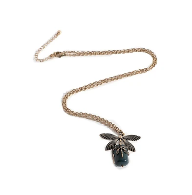 Sohi Women's Dragonfly Pendant Necklace