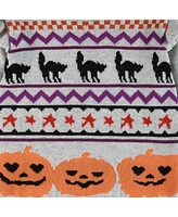 Andy & Evan Baby Girls Halloween Fair Isle Tunic Sweater Legging Set