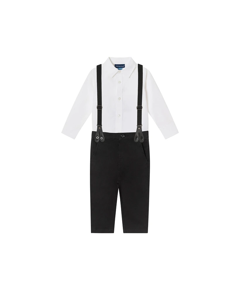 Andy & Evan Baby Boys Buttondown and Pants Set