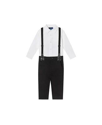 Andy & Evan Baby Boys Buttondown and Pants Set