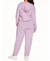 Adore Me Plus Lyrra Hoodie & Jogger Set