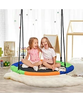 Costway 40'' Flying Saucer Tree Swing Indoor Outdoor Play Set Kids Gift
