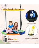 Costway 40'' Flying Saucer Tree Swing Indoor Outdoor Play Set Kids Gift