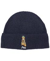Polo Ralph Lauren Men's Preppy Golden Retriever Beanie
