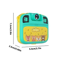 Contixo Kids Waterproof Camera (Green)