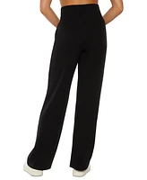 Three Dots Women's Bexley High Rise Wide-Leg Pants