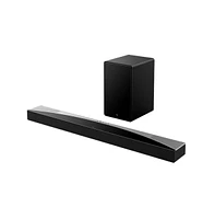 Tcl Q Class 5.1.2 Channel Soundbar with Dolby Atmos, Ray Danz Technology, and Wireless Subwoofer