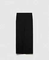 Mango Women's Opening Detail Suit Skirt