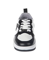 Bebe Little and Big Girls Low Top Court "B" Applique Sneaker