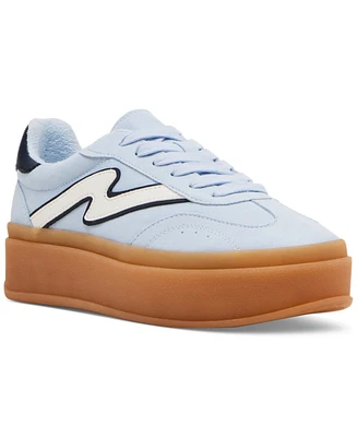 Madden Girl Mighty Platform Lace-Up Sneakers